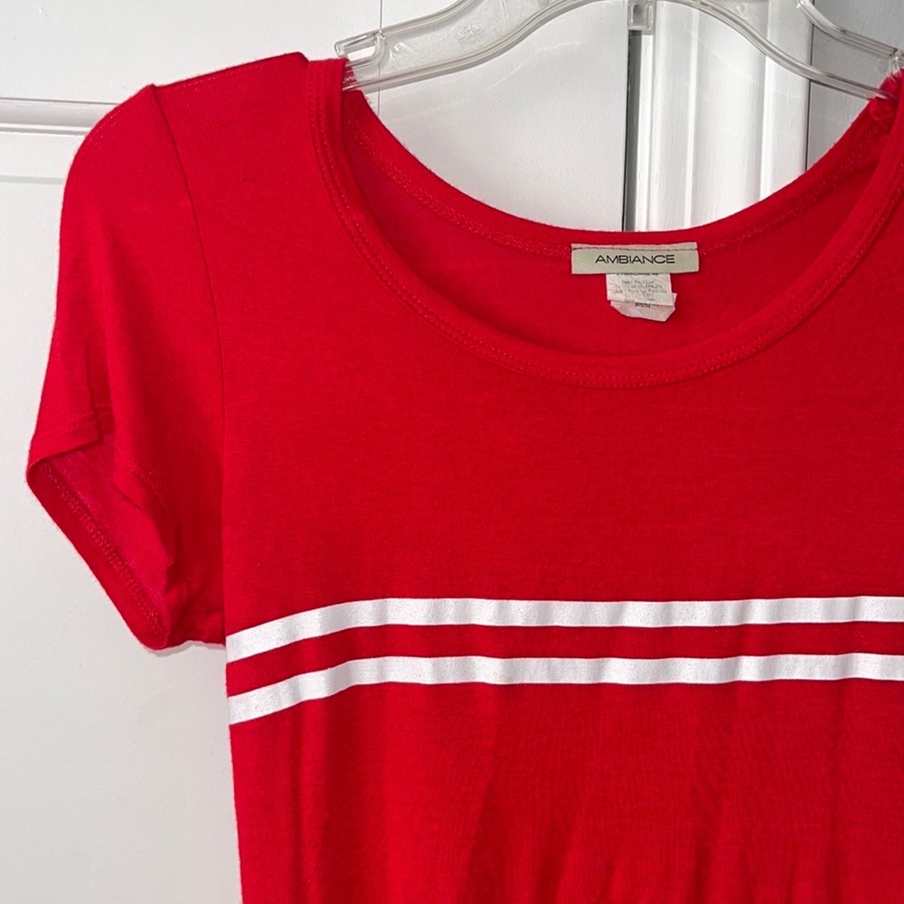 Red t-shirt ❤️
